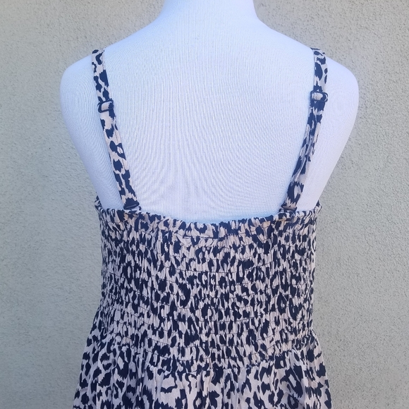 Torrid Plus Size Leopard Print Dress Size 2 - Picture 7 of 9